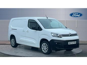 Citroen Berlingo Xl Diesel 1.5 BlueHDi 950Kg Driver Edition 130ps EAT8 [S/S]