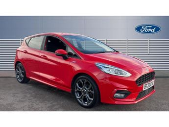 Ford Fiesta 1.0 EcoBoost 140 ST-Line 5dr Petrol Hatchback