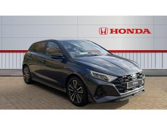 Hyundai I20 1.0T GDi 48V MHD 120 N Line 5dr Petrol Hatchback