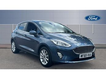 Ford Fiesta 1.0 EcoBoost Titanium X 5dr Petrol Hatchback