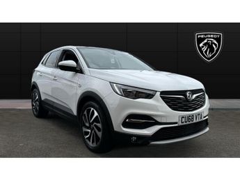 Vauxhall Grandland 1.2 Turbo Elite Nav 5dr Petrol Hatchback