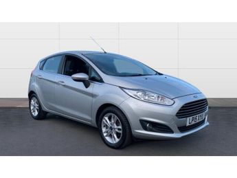 Ford Fiesta 1.0 EcoBoost Zetec 5dr Petrol Hatchback