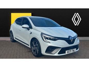 Renault Clio 1.6 E-TECH Hybrid 140 RS Line 5dr Auto Hybrid Hatchback