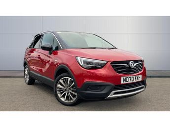 Vauxhall Crossland 1.2T [110] Griffin 5dr [6 Spd] [Start Stop] Petrol Hatchback