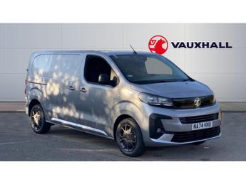 Vauxhall Vivaro L1 Diesel 1.5 Turbo D 120 Pro H1 Van