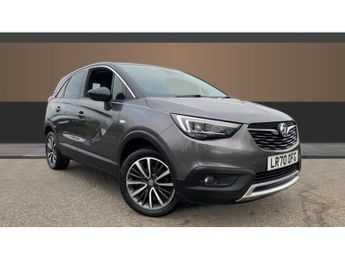 Vauxhall Crossland 1.2T [130] Elite Nav 5dr [Start Stop] Auto Petrol Hatchback