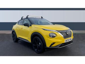 Nissan Juke 1.6 Hybrid Tekna 5dr Auto Hybrid Hatchback