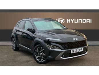 Hyundai KONA 1.6 GDi Hybrid Ultimate 5dr DCT Hybrid Hatchback