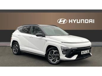 Hyundai KONA 1.6 Hybrid 129 N Line S 5dr DCT Hybrid Hatchback