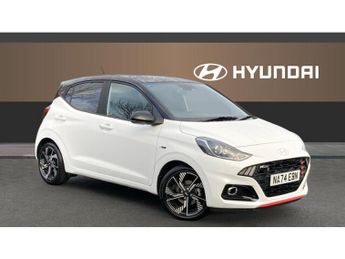 Hyundai I10 1.0T [90] N Line 5dr [Nav] Petrol Hatchback