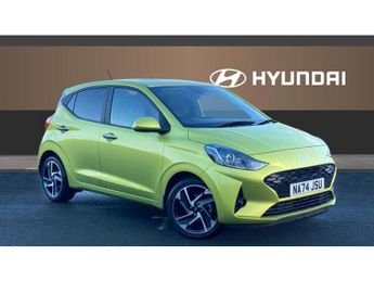 Hyundai I10 1.0 [63] Premium 5dr [Nav] Petrol Hatchback