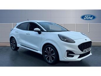 Ford Puma 1.0 EcoBoost Hybrid mHEV ST-Line Design 5dr Petrol Hatchback