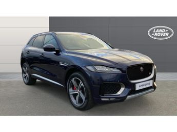 Jaguar F-Pace 2.0d R-Sport 5dr Auto AWD Diesel Estate