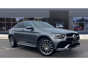 Mercedes GLC GLC 300d 4Matic AMG Line Premium 5dr 9G-Tronic Diesel Estate