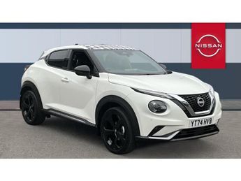 Nissan Juke 1.0 DiG-T Tekna 5dr Petrol Hatchback