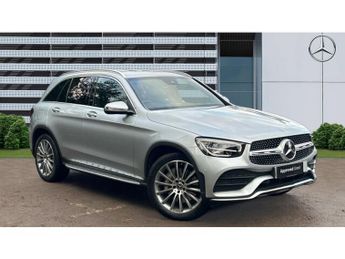 Mercedes GLC 220d 4Matic AMG Line Premium 5dr 9G-Tronic Diesel Estate