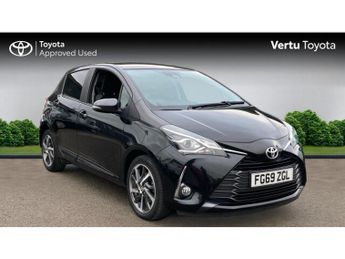 Toyota Yaris 1.5 VVT-i Y20 5dr [Bi-tone] Petrol Hatchback