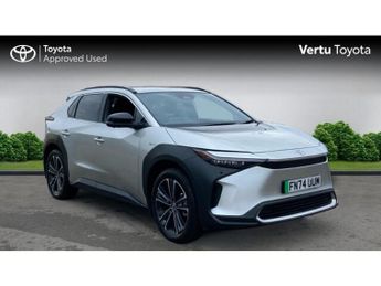 Toyota bZ4X 150kW Vision 71.4kWh 5dr Auto [11kW] Electric Hatchback