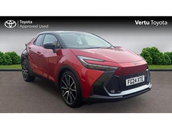 Toyota C-HR 2.0 Hybrid GR Sport 5dr CVT Hybrid Hatchback