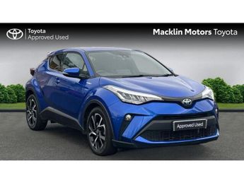 Toyota C-HR 1.8 Hybrid Design 5dr CVT Hybrid Hatchback