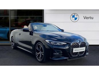 BMW 420 420i M Sport 2dr Step Auto Petrol Convertible