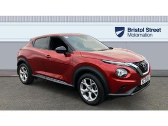 Nissan Juke 1.0 DiG-T 114 N-Connecta 5dr Petrol Hatchback