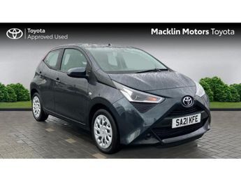 Toyota AYGO 1.0 VVT-i X-Play TSS 5dr Petrol Hatchback