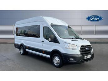 Ford Transit Transit 460 L4 Minibus Diesel Rwd 2.0 EcoBlue 130ps H3 17 Seater