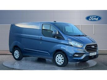 Ford Transit 300 L1 Diesel Fwd 2.0 EcoBlue 130ps Low Roof Limited Van