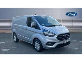 Ford Transit 280 L1 Diesel Fwd 2.0 EcoBlue 130ps Low Roof Limited Van