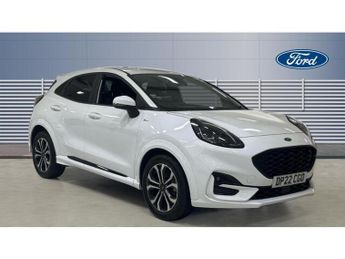 Ford Puma 1.0 EcoBoost Hybrid mHEV ST-Line 5dr Petrol Hatchback