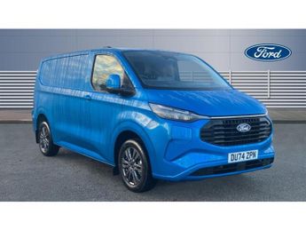 Ford Transit 320 L1 Petrol Fwd 2.5 PHEV 232ps H1 Van Limited Auto