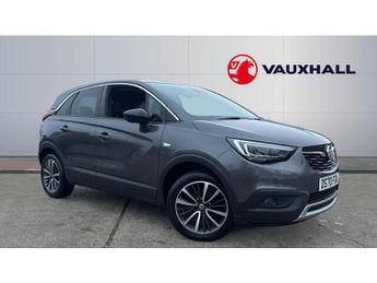 Vauxhall Crossland 1.2T [130] Elite 5dr [Start Stop] Auto Petrol Hatchback