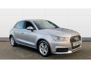 Audi A1 1.0 TFSI SE 5dr S Tronic Petrol Hatchback