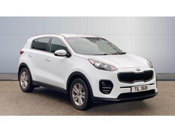 Kia Sportage 1.7 CRDi ISG 2 5dr DCT Auto Diesel Estate