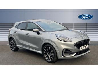 Ford Puma 1.0 EcoBoost Hybrid mHEV 155 ST-Line Vignale 5dr Petrol Hatchbac