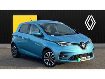 Renault Zoe 100kW i GT Line R135 50kWh 5dr Auto Electric Hatchback