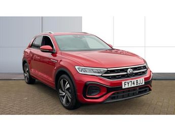 Volkswagen T-Roc 1.5 TSI R-Line 5dr DSG Petrol Hatchback