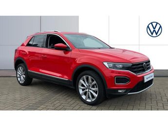 Volkswagen T-Roc 1.5 TSI EVO SEL 5dr DSG Petrol Hatchback