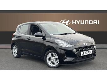 Hyundai I10 1.0 MPi SE Connect 5dr Petrol Hatchback