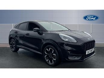 Ford Puma 1.0 EcoBoost Hybrid mHEV ST-Line X 5dr Petrol Hatchback