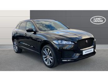 Jaguar F-Pace 2.0d [180] Chequered Flag 5dr Auto AWD Diesel Estate