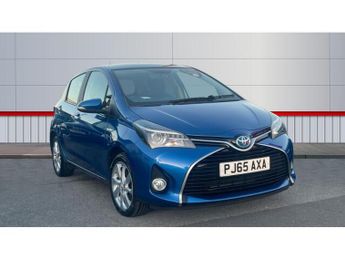 Toyota Yaris 1.5 Hybrid Excel 5dr CVT Hybrid Hatchback