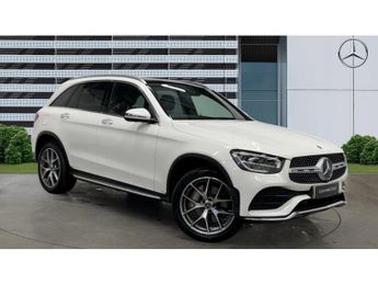 Mercedes GLC 300e 4Matic AMG Line Prem Plus 5dr 9G-Tronic Estate