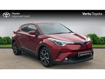 Toyota C-HR 1.2T Design 5dr [Premium] Petrol Hatchback