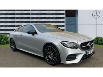 Mercedes E Class E220d AMG Line Premium Plus 2dr 9G-Tronic Diesel Coupe