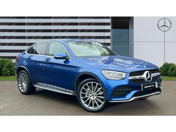 Mercedes GLC GLC 220d 4Matic AMG Line Premium 5dr 9G-Tronic Diesel Estate