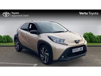 Toyota AYGO 1.0 VVT-i Edge 5dr Petrol Hatchback