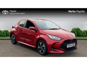 Toyota Yaris 1.5 Hybrid Design 5dr CVT Hybrid Hatchback