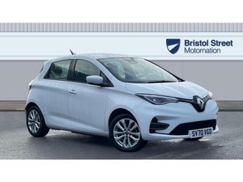 Renault Zoe 80kW i Iconic R110 50kWh 5dr Auto Electric Hatchback